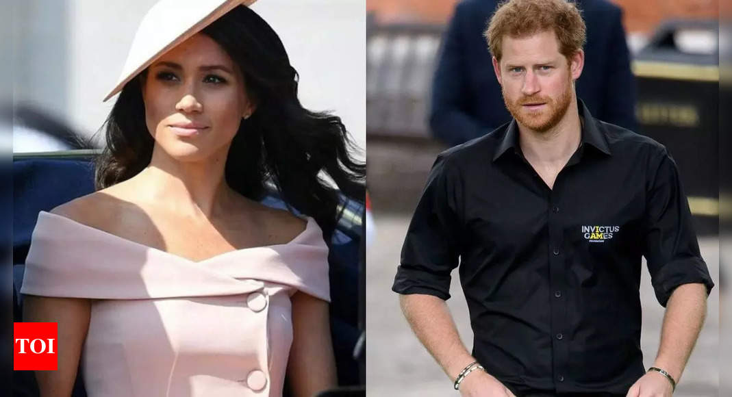 Is Meghan Markle heading for a secret divorce from Prince Harry?