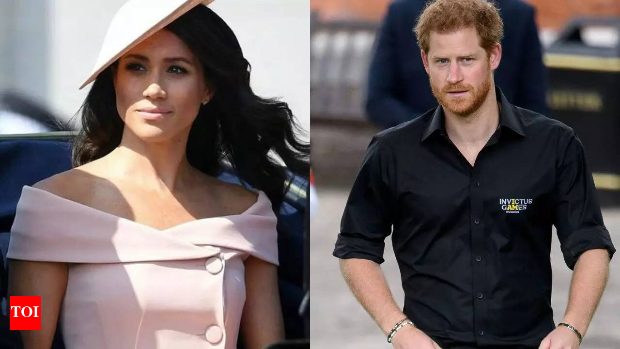 Meghan Markle's Secret Divorce Plans: Are Prince Harry and Meghan  Separating? | - The Times of India