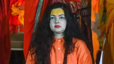 Mamta kulkarni recites' Mantras' when Questioned If She's Worthy Enough to Be Mahamandaleshwar as the person should be a connoisseur of 'vedas' and shastras'