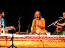 Italian Artists Iginio and Virginia blend Indian traditional music with modern elements