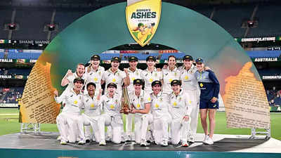 One-off women's Test: Australia thrash England for historic Ashes whitewash