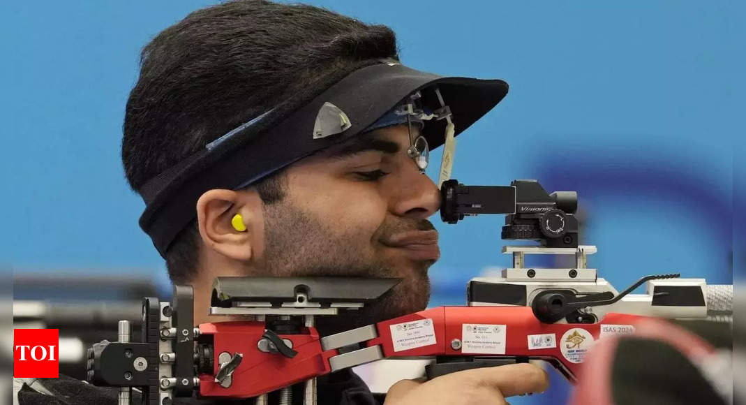 National Games: Arjun Babuta-Ojasvi Thakur duo bags gold in 10m air rifle mixed team event