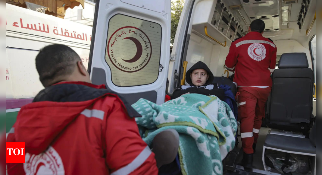 50 Gaza patients exit through Rafah crossing to Egypt as border opens under ceasefire