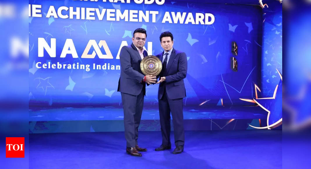 BCCI Awards 2025 Live: Rohit, Sachin steal the spotlight in Mumbai