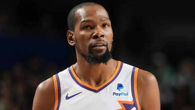 Kevin Durant finally approached heated trash with NBA Hall of Famer in the Warriors-Suns game: 