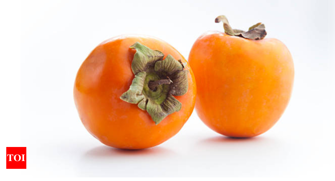 This part of persimmon fruit has the highest nutrient concentration