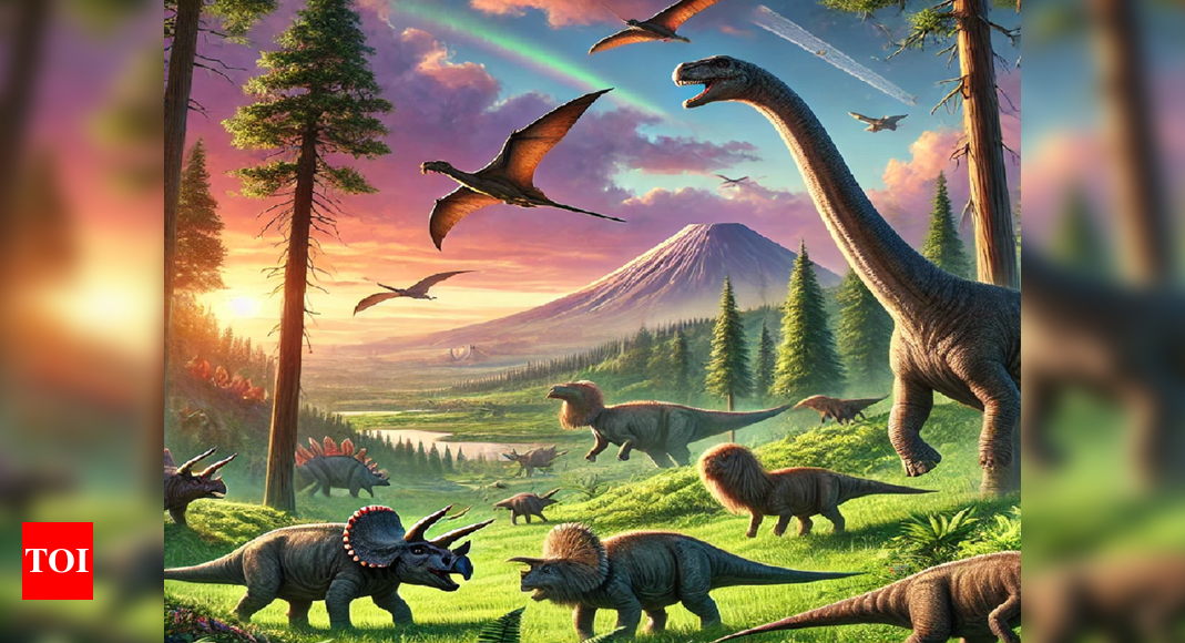 The new discovery tells about the actual origins of dinosaurs