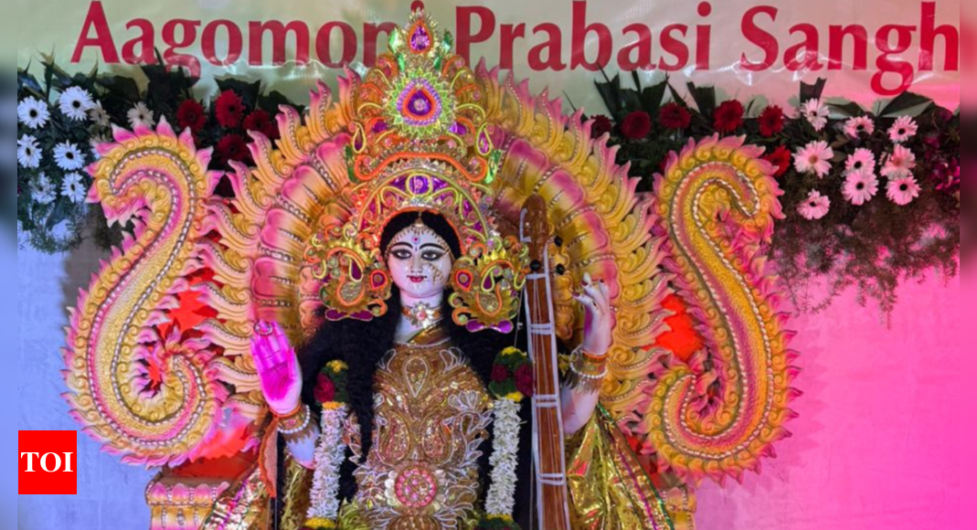 Aagomoni Prabasi Sangha to Celebrate 8th Year of Maa Saraswati Puja in Pune