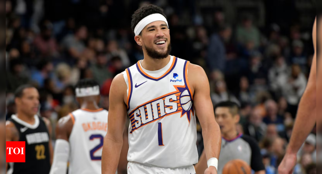 Will Devin Booker play tonight against the Portland Trail Blazers? Latest update on the Phoenix Suns star's injury report (February 1, 2025)