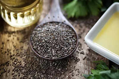 Soaked Chia Seeds or dry Chia Seeds: Best way to consume Chia Seeds for hair growth