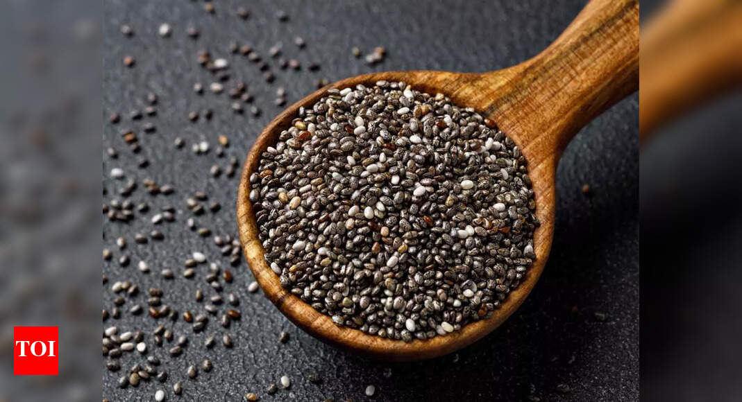 Soaked Chia Seeds or dry Chia Seeds: Best way to consume Chia Seeds for hair growth