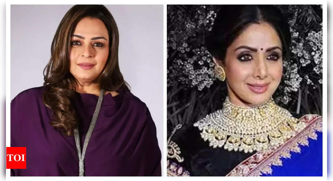 Bigg Boss 18's Shilpa Shirodkar remembers co-star Sridevi; says, 