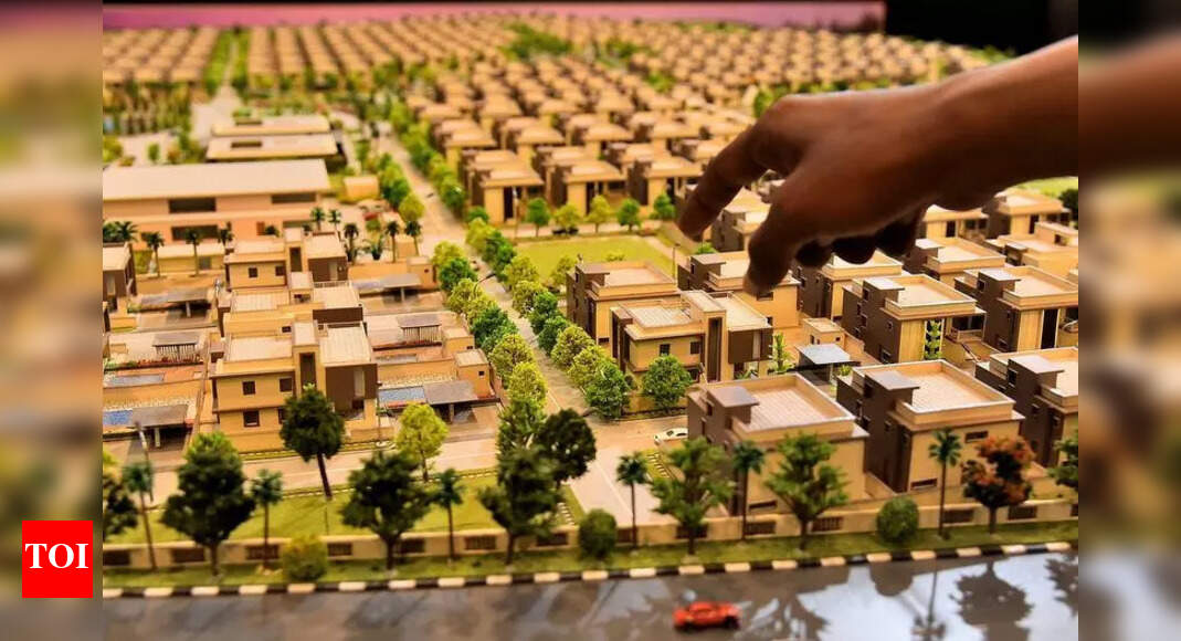 Budget will boost real estate: Credai | Vijayawada News - The Times of India