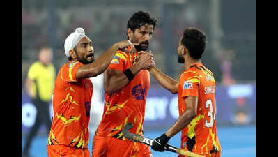 Bengal Tigers ride Jugraj treble to HIL crown