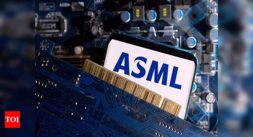 CEO of Europe's biggest chip company ASML is not worried about China's DeepSeek; says it's American companies like Google, Microsoft who ...