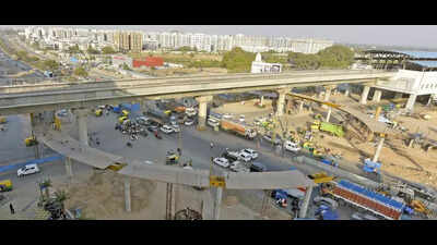 Six-laning of SP Ring Road to cost 2.2k cr | Ahmedabad News - The Times