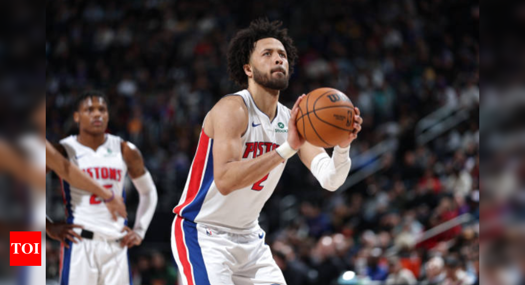 First-Time All-Star Cade Cunningham Leads Pistons to Victory with 40-Point Performance