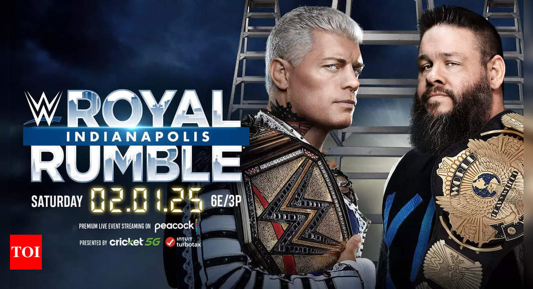 WWE Royal Rumble 2025 Roster EXPLODES: SmackDown Adds Game-Changing Names