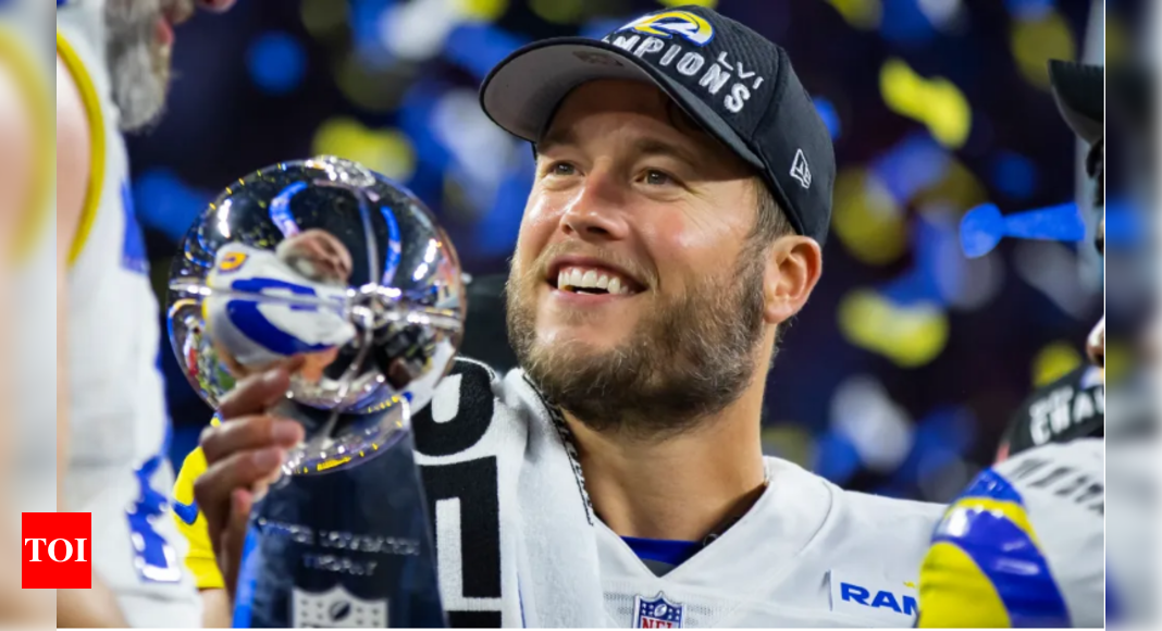 A Dad Sold His Signed Jersey to Take His Daughter to a Playoff Game—Then Matthew Stafford Gave Him a Gift He’ll Never Forget