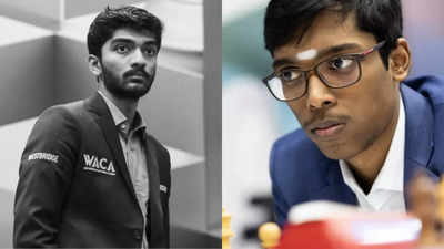 Tata Steel Chess 2025: R Praggnanandhaa joins D Gukesh at the top, sets up epic final-day title charge