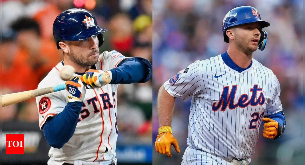 Alex Bregman and Pete Alonso eyeing potential moves to the Toronto Blue Jays, according to MLB insider