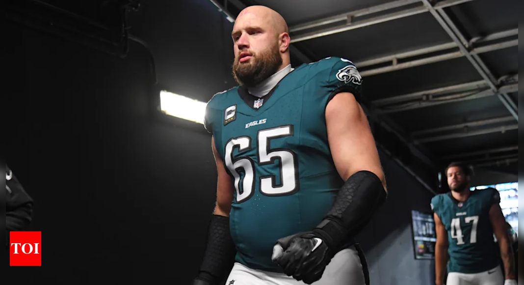 ‘Definitely Not Retiring’: Eagles’ Lane Johnson Clears The Air Over Retirement Rumours