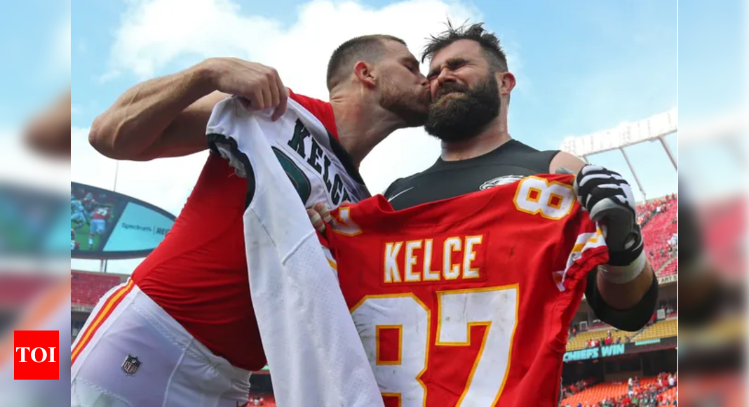 Did Jason Kelce Just Try to Steal Travis Kelce's Thunder After Andy Reid Praises His Coaching Future?