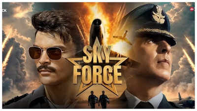 Sky Force Box Office Collection Day 9: The Akshay Kumar-Veer Pahariya Starr Crosses RS 90 Crore; Inches closer to Rs 100 Crore Mark in India