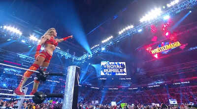 WWE Royal Rumble 2025 Match Result: The Queen Charlotte Flair Wins the Women's Rumble Match