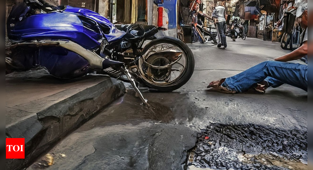 Techie returning from pal’s birthday mowed down as bike hits pothole in Bhidwandi