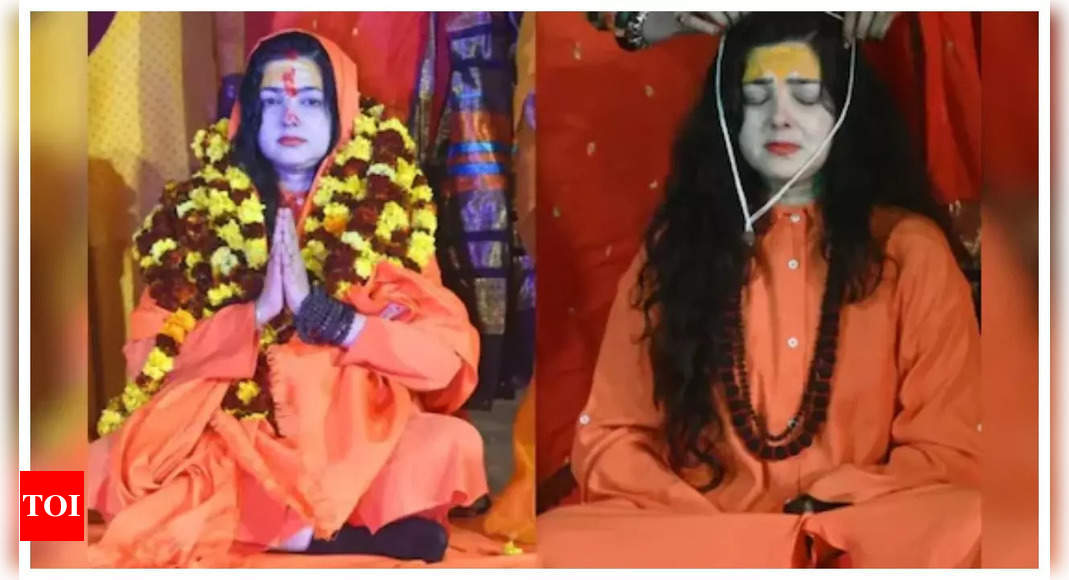 Mamta Kulkarni DENIES paying Rs 10 crore to become Mahamandaleshwar of Kinnar Akhara: 'My bank accounts are frozen...'