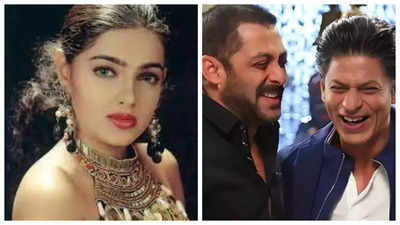 Mamta kulkarni says shah rukh khan and salman khan playd pranks with her dooring 'karan arjun'; Reveals why she did item number in raj kumar santoshi's 'Ghatak'