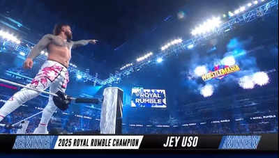 WWE Royal Rumble 2025 Match Results: Jey Uso Wins the Men's Rumble Match