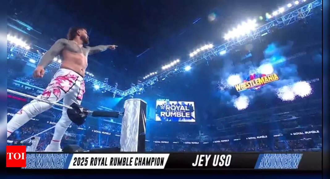 WWE Royal Rumble 2025 Match Results: Jey Uso Wins the Men's Rumble Match