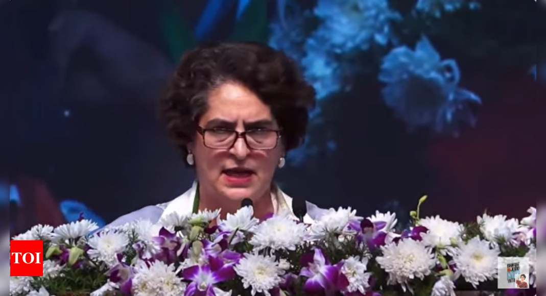 Education and inflation are the issues, not 'mahals': Congress MP Priyanka Gandhi Vadra