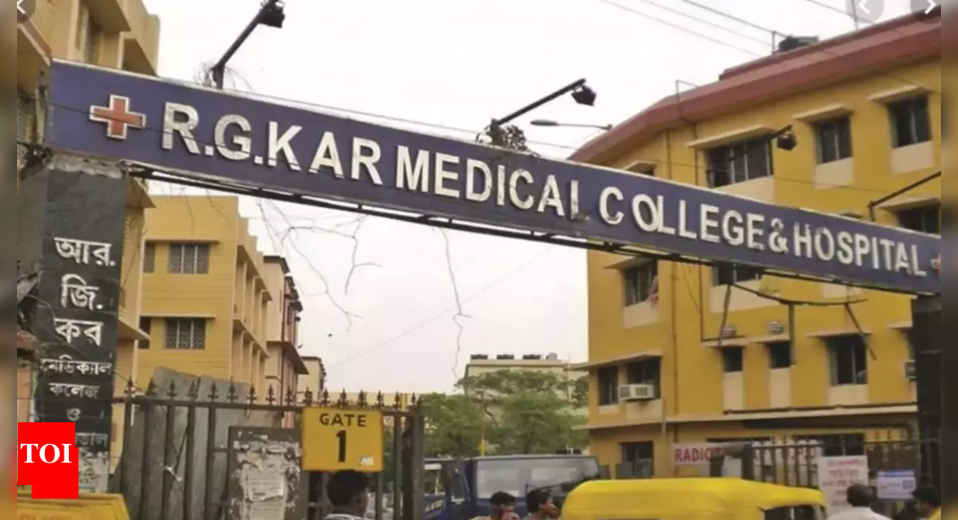 RG Kar MBBS student found hanging in hospital quarters, cops suspect depression