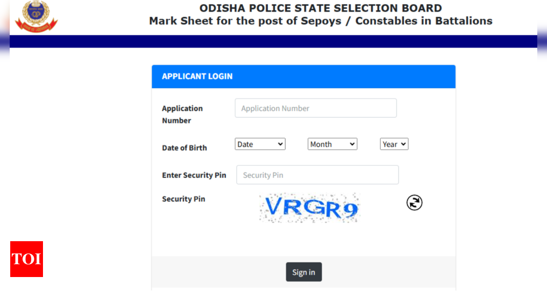 Odisha Police Constable result 2024 declared: Check direct link here