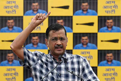 'BJP workers, Delhi police harassing AAP volunteers': Arvind Kejriwal writes to EC