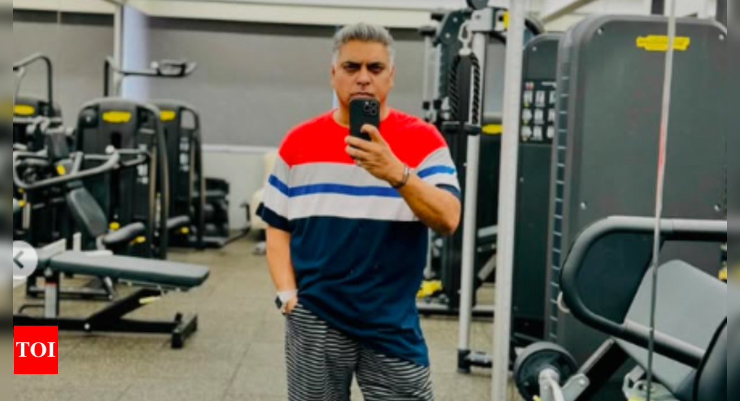 Actor Ram Kapoor reveals how he lost 55 kilos, shares diet habit he adopted – The Times of India