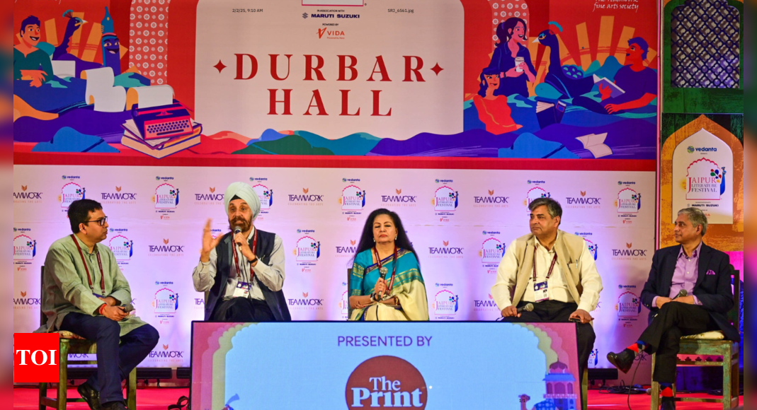 India’s foreign policy: Legacy, challenges, and adaptation discussed at JLF