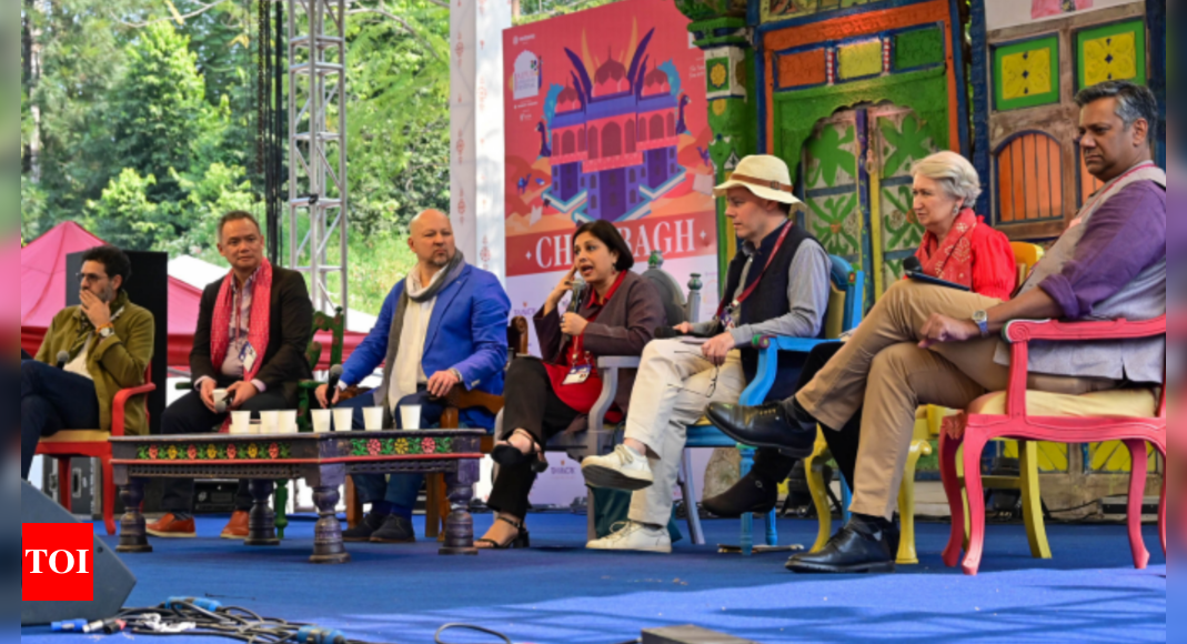 Jaipur Lit Fest: War reporters lay bare dangers of frontline journalism, press curbs