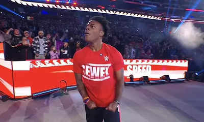 ISHOWSPEED makes WWE debut on Men's Royal Rumble, but only manages within 1 minute in the ring.