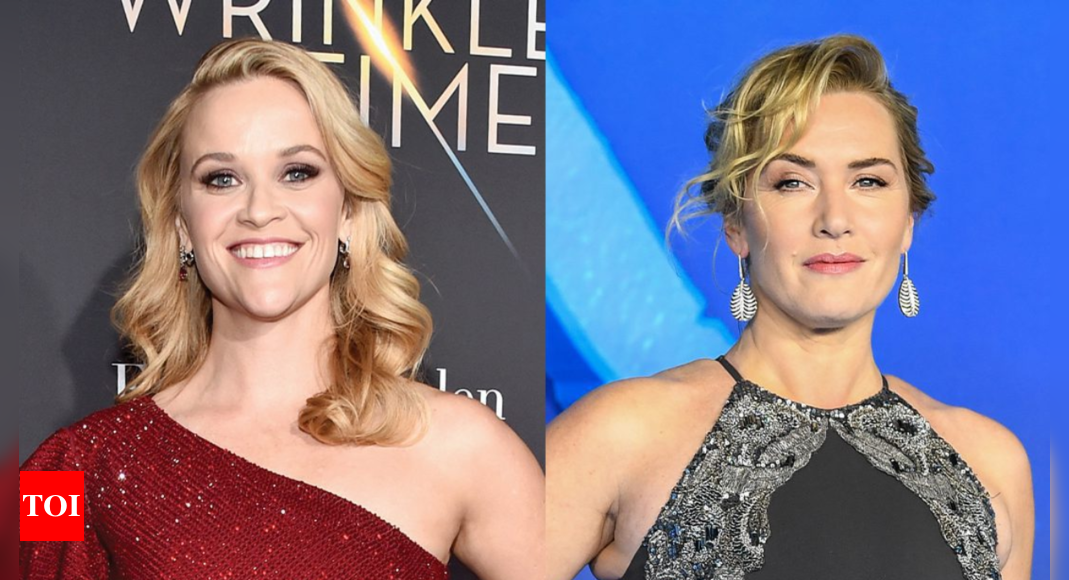 Reese Witherspoon dismisses rumors about a rift with Kate Winslet.