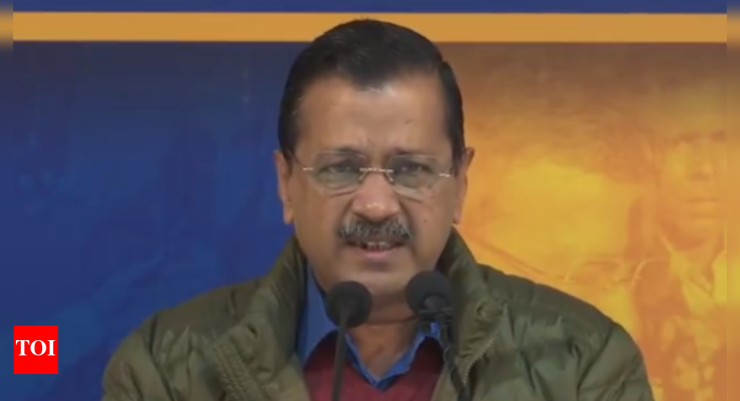 Arvind Kejriwal accuses BJP of 'hooliganism', launches social media campaign ahead of Delhi polls
