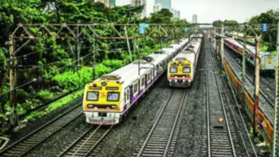 Central railway conducts overnight blocks for FOB girder launching, affecting Mumbai suburban and express trains