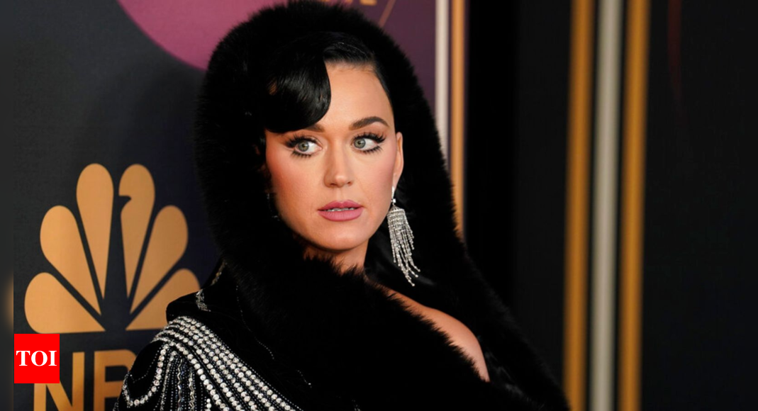 Katy Perry shares a therapist’s advice that helped her handle music critics