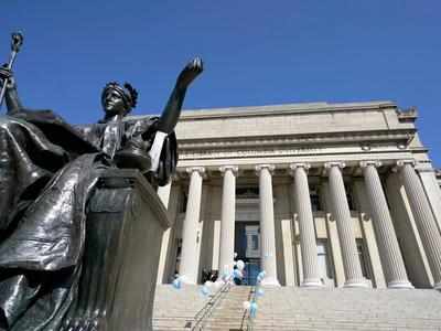 Columbia University's hidden owl in alma mater: The secret shortcut to valedictorian glory?