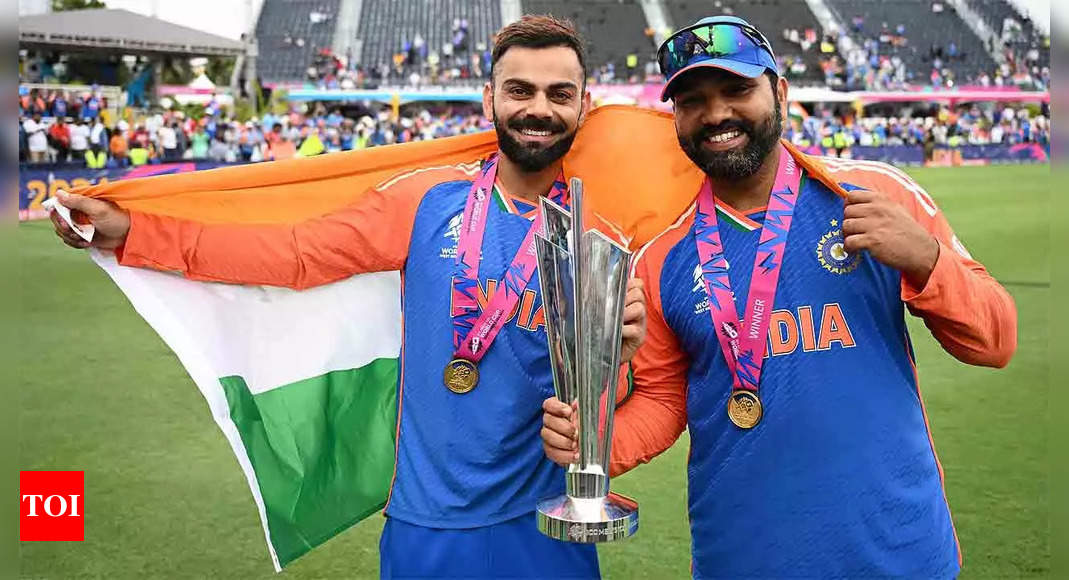 'It took a while to realize': Rohit Sharma on India's T20 World Cup victory