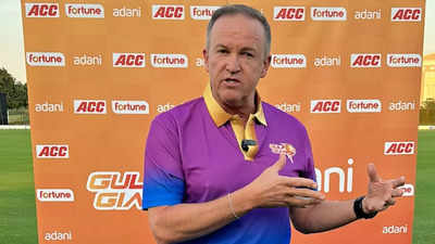 ILT20: Gulf Giants head coach Andy Flower lauds two standout players after win over Abu Dhabi Knight Riders