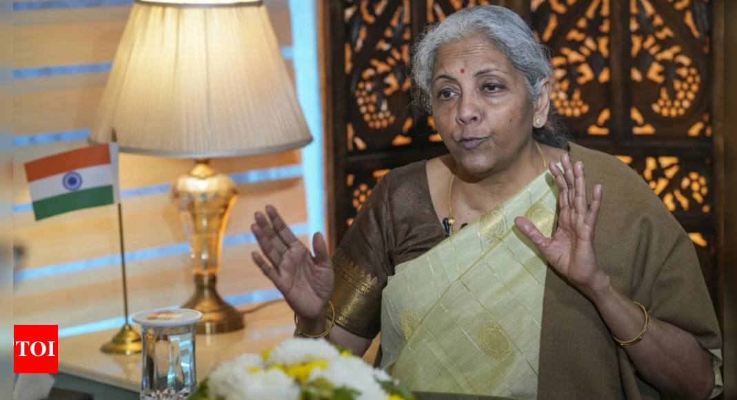 FM Nirmala describes Budget 2025 as 'by the people, for the people, of the people'